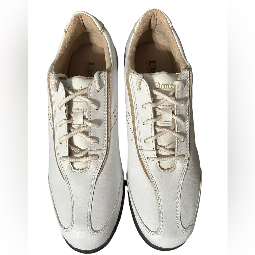 Etonic Women's White Golf Shoes, new without box WSPT6-4(M)